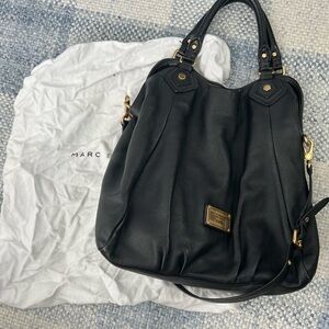 Marc by Marc Jacobs Black Leather Bag